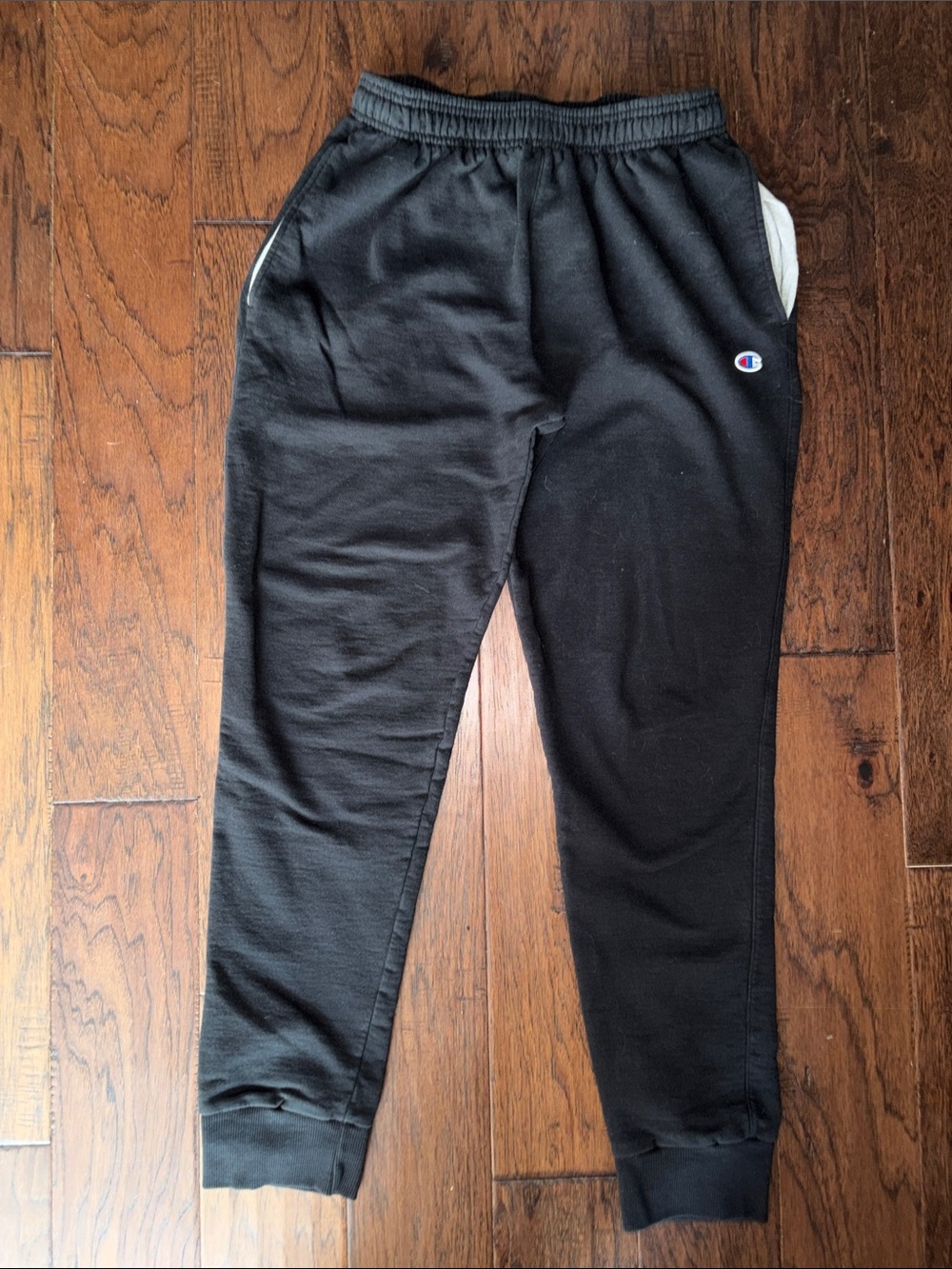 Navy Blue Champion Jogger Sweatpants